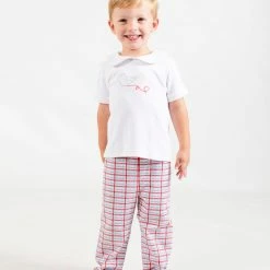 The Yellow Lamb TYL Outlet Parker Pant In Palmer Plaid