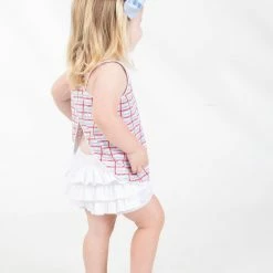 The Yellow Lamb Chloe In Palmer Plaid