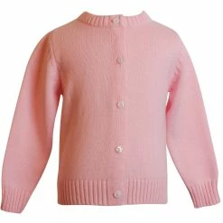 The Yellow Lamb Carey Cardigan - Pink