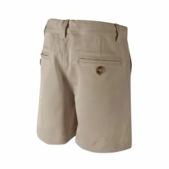The Yellow Lamb School Uniforms TYL Scholar Boy Shorts In Performance Khaki