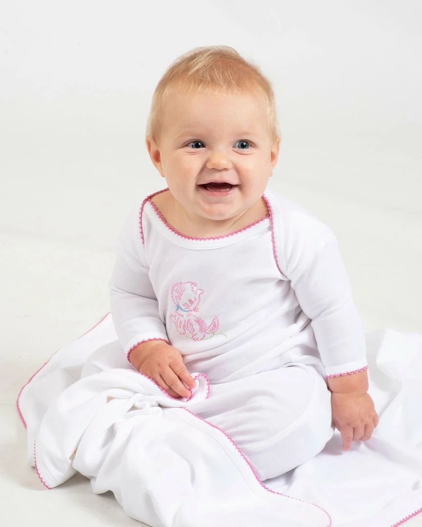 The Yellow Lamb Katie Kitty Gift Set Baby