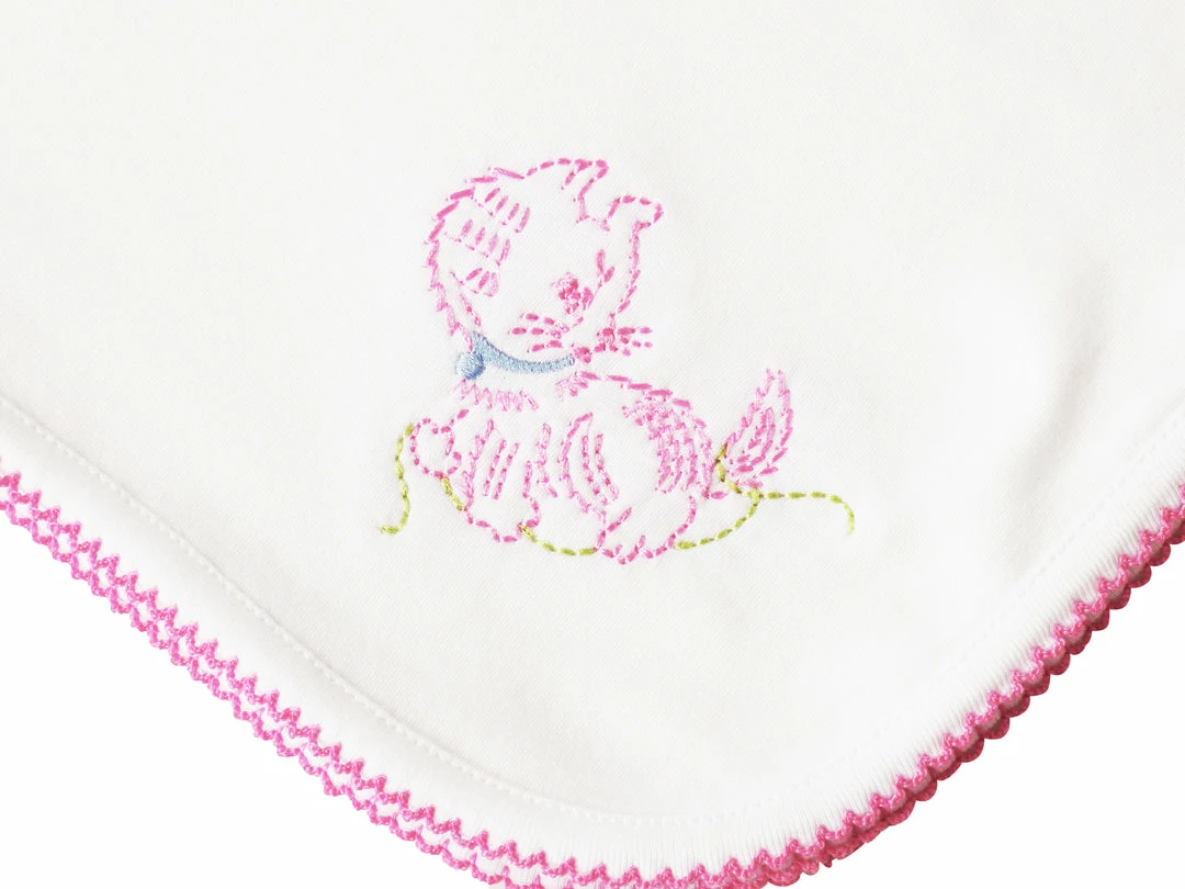 The Yellow Lamb Katie Kitty Gift Set Baby