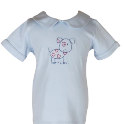 The Yellow Lamb Peter PPC Shirt In Be Mine Valentine's Day