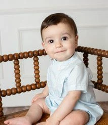 The Yellow Lamb Lennon Daygown - Blue