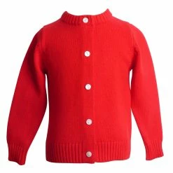 The Yellow Lamb Carey Cardigan - Red