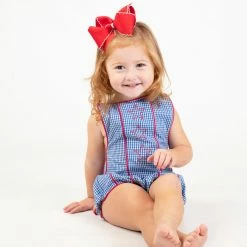 The Yellow Lamb TYL Outlet Somerset Girl Sunsuit With Star Struck Embroidery