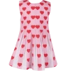 The Yellow Lamb Valentine's Day Willa Dress In Be Mine