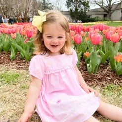 The Yellow Lamb Flora Dress