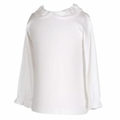 The Yellow Lamb Clare Shirt In Pima Cotton