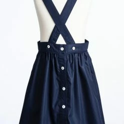 The Yellow Lamb Annie Jumper In Navy School Uniforms