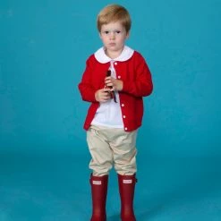 The Yellow Lamb Piped Peter Pan Collar Shirt