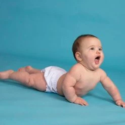 The Yellow Lamb Baby Button Front Diaper Cover