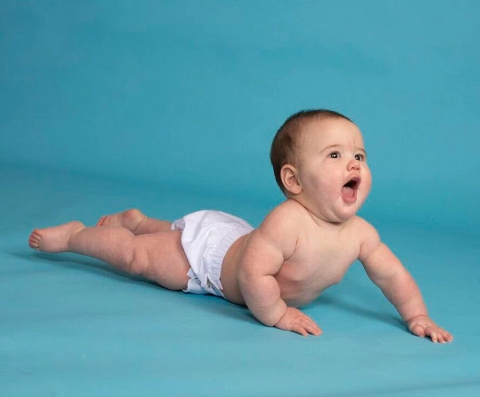 The Yellow Lamb Baby Button Front Diaper Cover