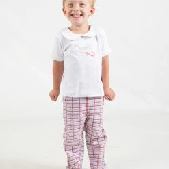 The Yellow Lamb TYL Outlet Parker Pant In Palmer Plaid