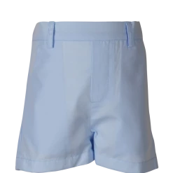 The Yellow Lamb TYL Outlet Alexander Short In Blue With Yellow Gingham Seersucker Pocket