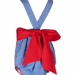 The Yellow Lamb TYL Outlet Somerset Girl Sunsuit With Star Struck Embroidery