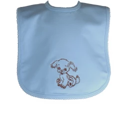 The Yellow Lamb Baby Darcy Dog Bib