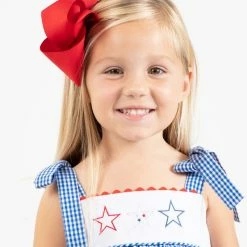 The Yellow Lamb TYL Outlet Sophie Sundress With Star Struck Embroidery