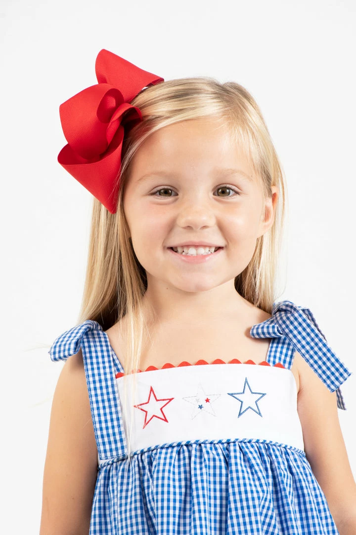 The Yellow Lamb TYL Outlet Sophie Sundress With Star Struck Embroidery