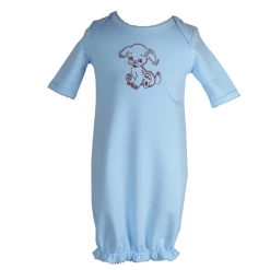 The Yellow Lamb Baby Darcy Dog Gift Set