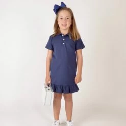 The Yellow Lamb TYL Scholar Polo Dress
