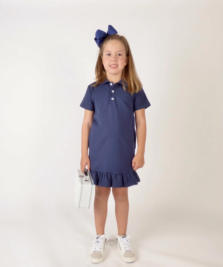 The Yellow Lamb TYL Scholar Polo Dress