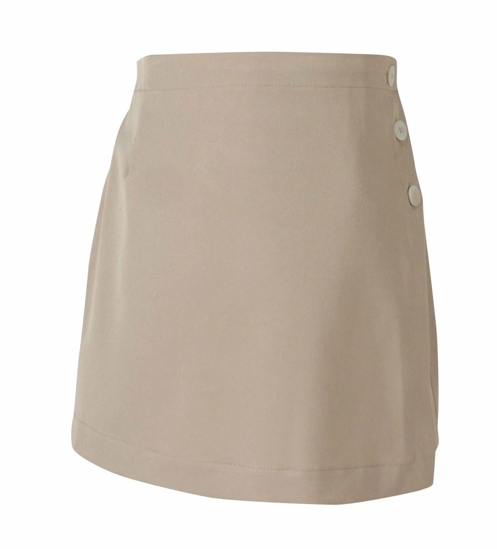The Yellow Lamb TYL Scholar Skort In Performance Khaki