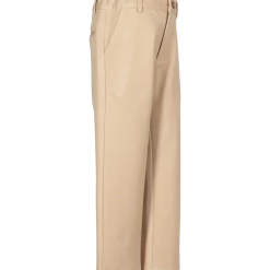 The Yellow Lamb Parker Zipper Front Pant In Stretch Chino Boys