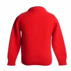 The Yellow Lamb Carey Cardigan - Red