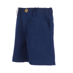 The Yellow Lamb School Uniforms TYL Scholar Boy Shorts In Performance Navy