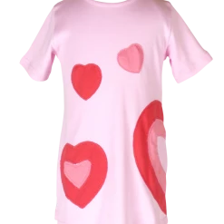 The Yellow Lamb Valentine's Day Peyton Play Dress In Be Mine