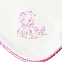 The Yellow Lamb Katie Kitty Bib