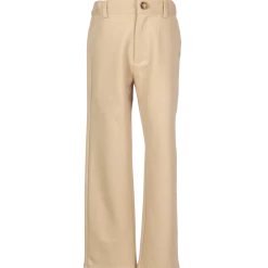 The Yellow Lamb Parker Zipper Front Pant In Stretch Chino Boys