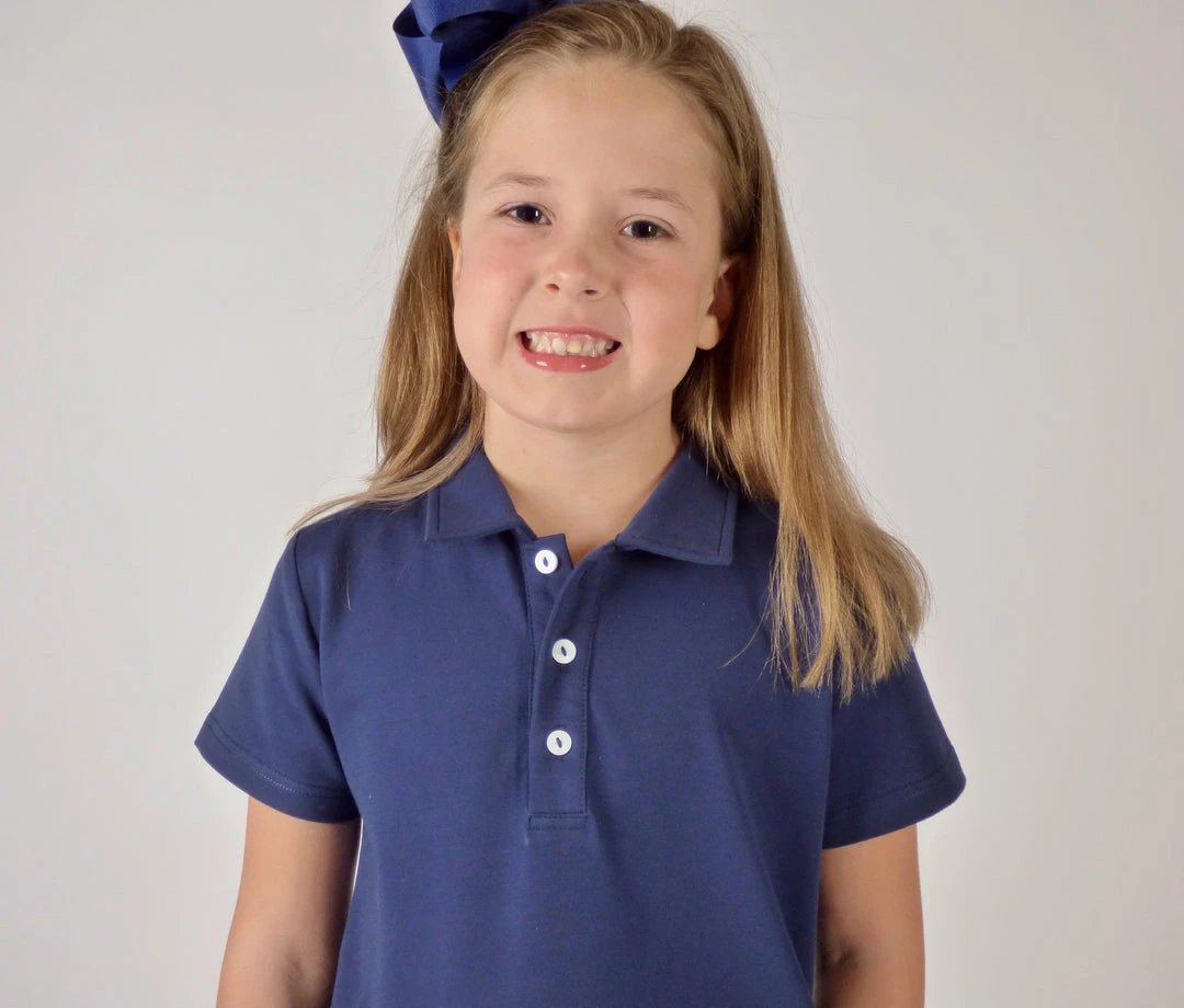 The Yellow Lamb TYL Scholar Polo Dress