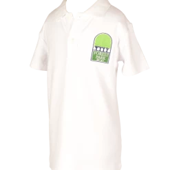 The Yellow Lamb School Uniforms TYL Scholar Comfort Polo - Short Sleeve With Forest Park Logo