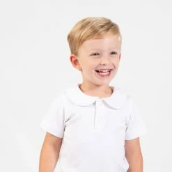 The Yellow Lamb Boys Peter PPC Shirt In White