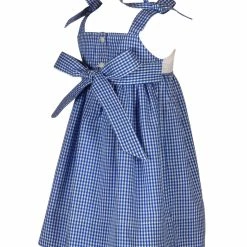 The Yellow Lamb TYL Outlet Sophie Sundress With Star Struck Embroidery