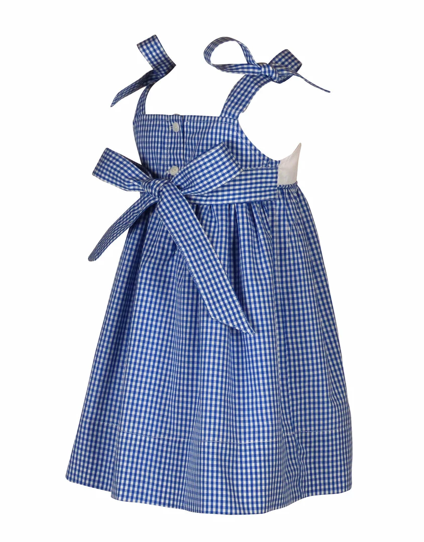 The Yellow Lamb TYL Outlet Sophie Sundress With Star Struck Embroidery