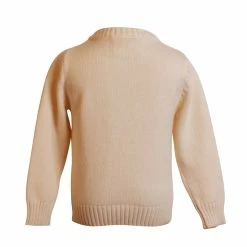 The Yellow Lamb Carey Cardigan - Ecru