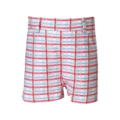 The Yellow Lamb TYL Outlet Parker Short In Palmer Plaid