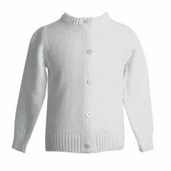 The Yellow Lamb Outerwear Carey Cardigan - White