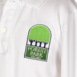 The Yellow Lamb TYL Scholar Comfort Polo - Long Sleeve With Forest Park Logo School Uniforms