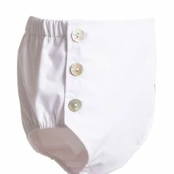 The Yellow Lamb Baby Button Front Diaper Cover