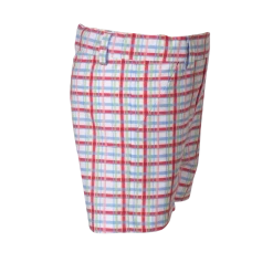 The Yellow Lamb TYL Outlet Parker Short In Palmer Plaid