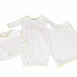 The Yellow Lamb Bennett Bunny Gift Set Baby