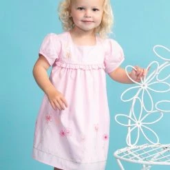 The Yellow Lamb Flora Dress