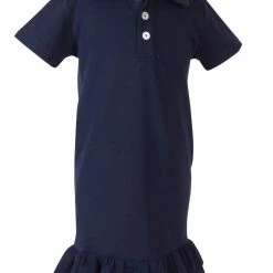 The Yellow Lamb TYL Scholar Polo Dress