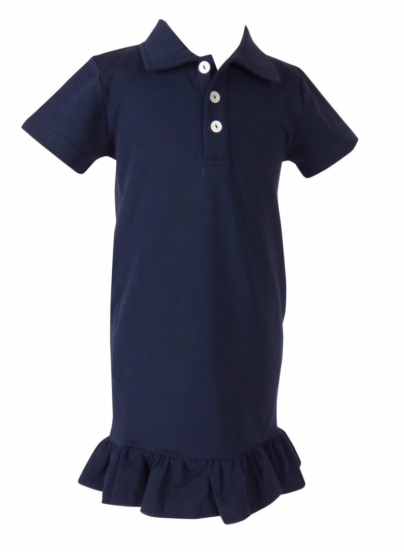 The Yellow Lamb TYL Scholar Polo Dress