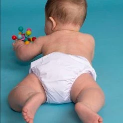 The Yellow Lamb Baby Button Front Diaper Cover