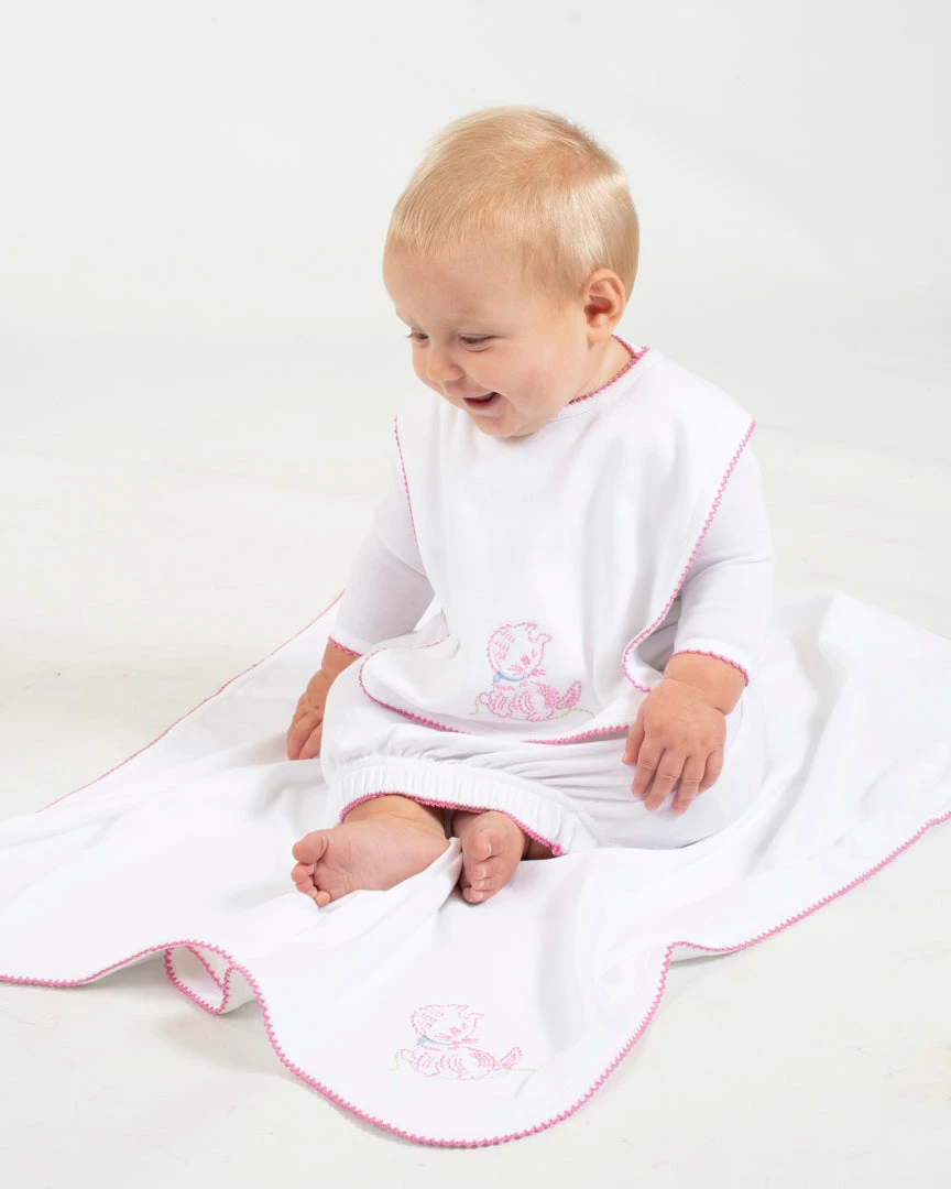 The Yellow Lamb Katie Kitty Gift Set Baby